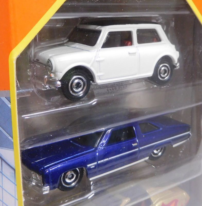 画像: 2022 MATCHBOX 5PACK 【COFFEE CRUISERS III】1964 Austin Mini Cooper/1975 Chevy Caprice/Corvette T-Top/'35 Ford Pickup/1968 Dodge D200