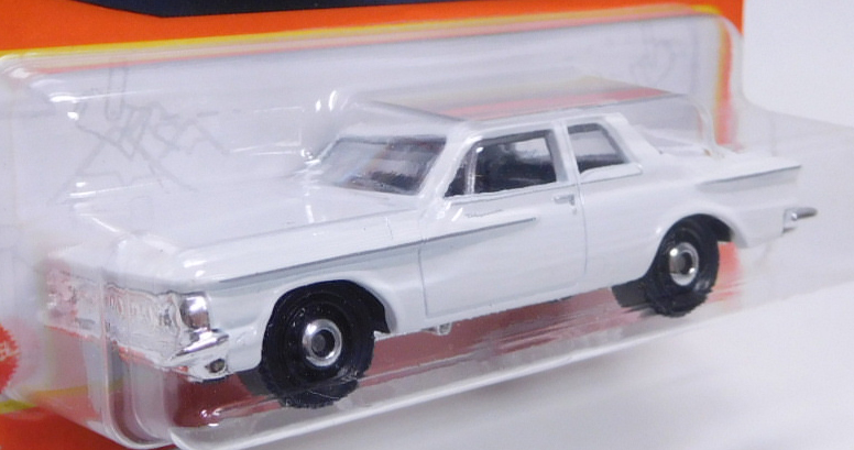 画像: 2022 【1962 PLYMOUTH SAVOY】WHITE