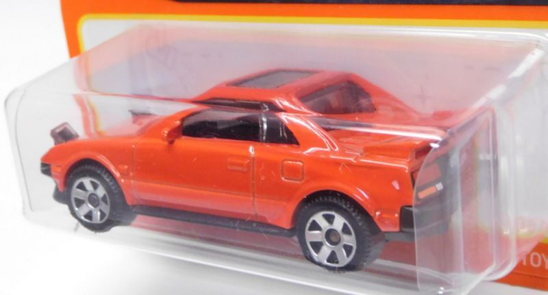 画像: 2022 【1984 TOYOTA MR2】(HEADLIGHTS UP) RED (お一人様1点まで)(予約不可）