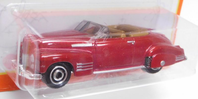 画像: 2022 【1941 CADILLAC SERIES 62 CONVERTIBLE COUPE】RED