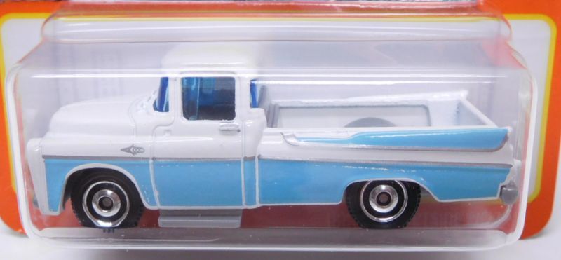 画像: 2022 【DODGE SWEPTSIDE PICKUP】WHITE-LT.BLUE