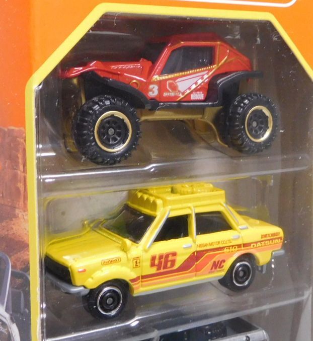 画像: 2022 MATCHBOX 5PACK 【MBX RALLY II】GHE-O Predator/'70 Datsun 510 Rally/International Scout 4x4/Toyota Land Cruiser FJ40/Baja Bullet