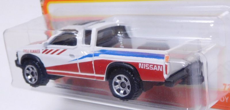 画像: 2023 【'95 NISSAN HARDBODY (D21)】WHITE (お一人様1点まで)