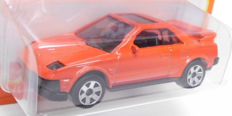 画像: 2022 【1984 TOYOTA MR2】(HEADLIGHTS DOWN) RED (お一人様1点まで)(予約不可）