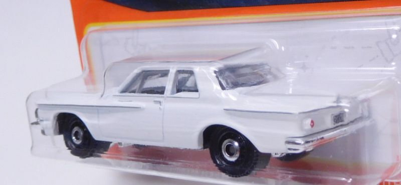 画像: 2022 【1962 PLYMOUTH SAVOY】WHITE