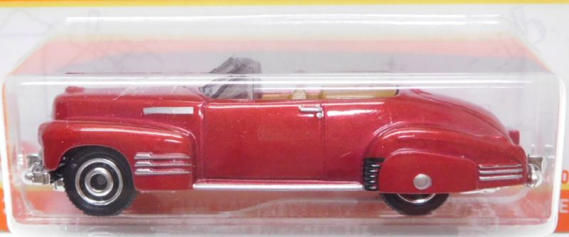 画像: 2022 【1941 CADILLAC SERIES 62 CONVERTIBLE COUPE】RED