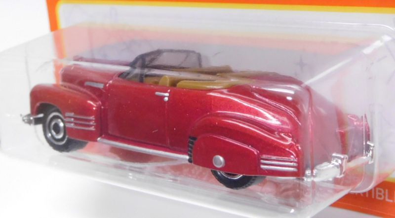 画像: 2022 【1941 CADILLAC SERIES 62 CONVERTIBLE COUPE】RED