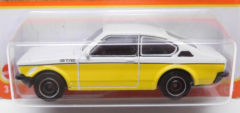 画像: 2022 【1975 OPEL KADETT GT/E】WHITE-YELLOW (NEW CAST)