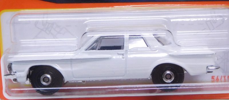 画像: 2022 【1962 PLYMOUTH SAVOY】WHITE