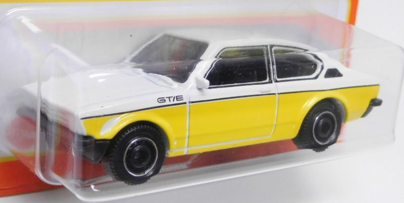 画像: 2022 【1975 OPEL KADETT GT/E】WHITE-YELLOW (NEW CAST)