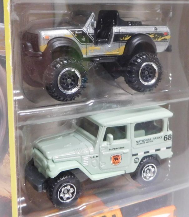 画像: 2022 MATCHBOX 5PACK 【MBX RALLY II】GHE-O Predator/'70 Datsun 510 Rally/International Scout 4x4/Toyota Land Cruiser FJ40/Baja Bullet