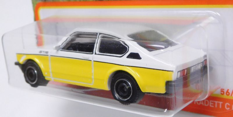 画像: 2022 【1975 OPEL KADETT GT/E】WHITE-YELLOW (NEW CAST)