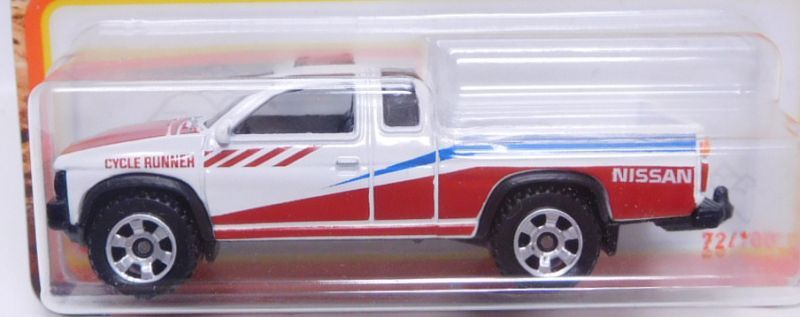 画像: 2023 【'95 NISSAN HARDBODY (D21)】WHITE (お一人様1点まで)