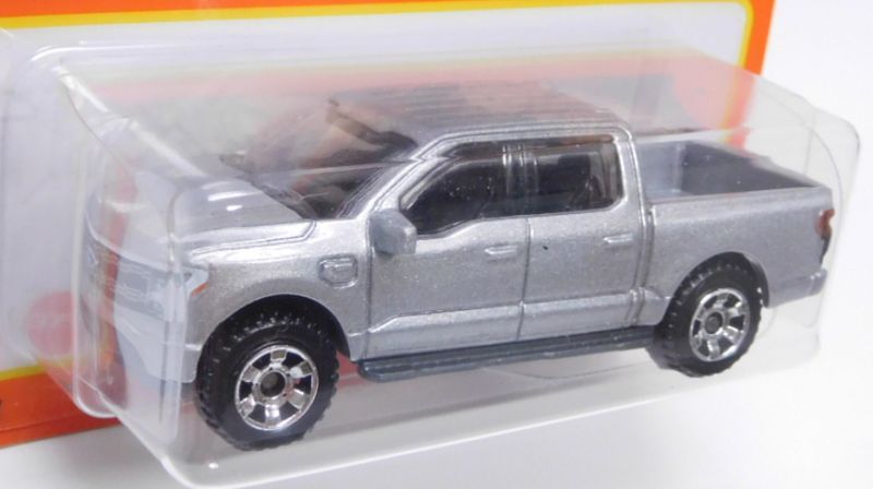 画像: 2022 【2022 FORD F-150 LIGHTNING】SILVER (NEW CAST)