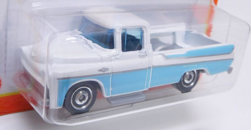 画像: 2022 【DODGE SWEPTSIDE PICKUP】WHITE-LT.BLUE