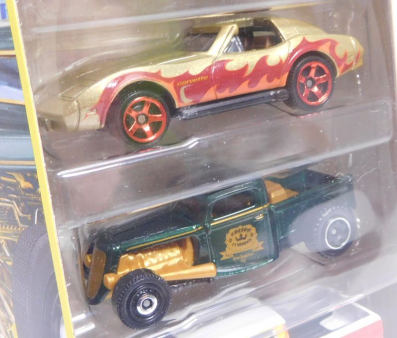 画像: 2022 MATCHBOX 5PACK 【COFFEE CRUISERS III】1964 Austin Mini Cooper/1975 Chevy Caprice/Corvette T-Top/'35 Ford Pickup/1968 Dodge D200