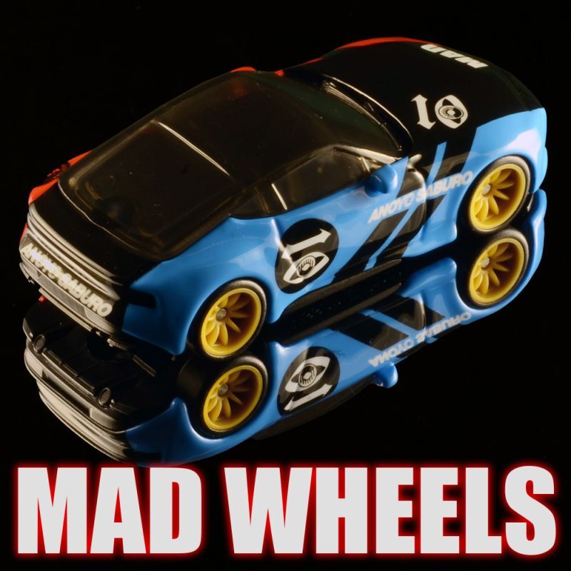 画像: 【予約】PRE-ORDER - MAD WHEELS (マッドホイール） 【"SWITCH" NISSAN Z PROTO(カスタム完成品）】 BLACK/RR (送料サービス適用外) (2月中旬入荷予定)