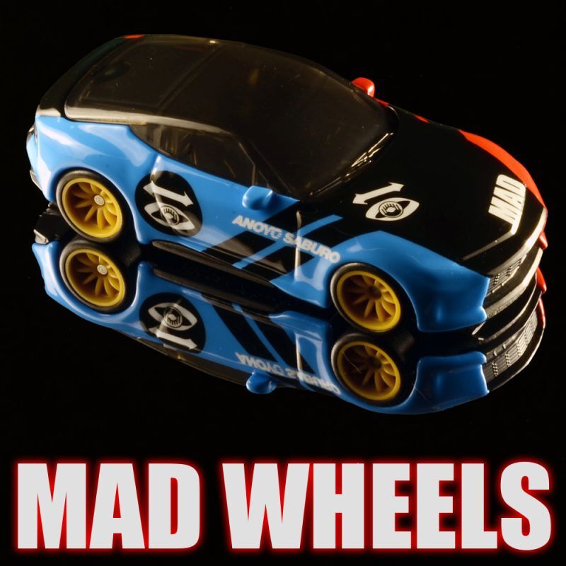 画像: 【予約】PRE-ORDER - MAD WHEELS (マッドホイール） 【"SWITCH" NISSAN Z PROTO(カスタム完成品）】 BLACK/RR (送料サービス適用外) (2月中旬入荷予定)