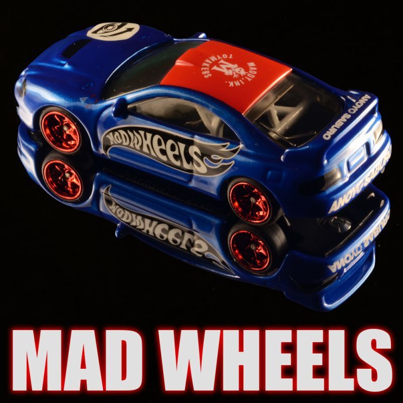 画像: 【予約】PRE-ORDER - MAD WHEELS (マッドホイール） 【"TRICOLOR" TOYOTA CELICA (カスタム完成品）】 BLUE/RR (送料サービス適用外) (2月中旬入荷予定)