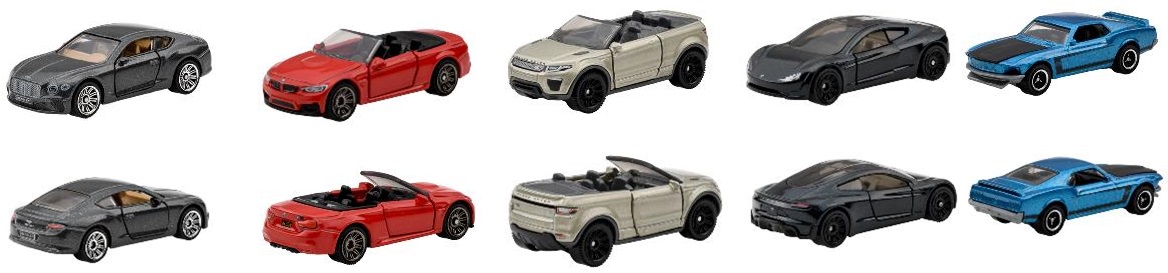 画像: 【2023 MATCHBOX MOVING PARTS　"A"アソート 8個入り】
