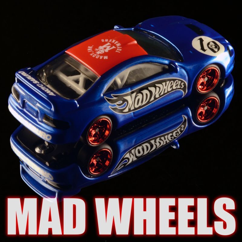 画像: 【予約】PRE-ORDER - MAD WHEELS (マッドホイール） 【"TRICOLOR" TOYOTA CELICA (カスタム完成品）】 BLUE/RR (送料サービス適用外) (2月中旬入荷予定)