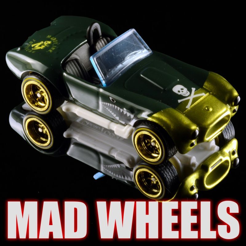 画像: 【予約】PRE-ORDER - MAD WHEELS (マッドホイール） 【"GREAT BRITAIN" COBRA (カスタム完成品）】 GREEN/RR (送料サービス適用外) (2月中旬入荷予定)