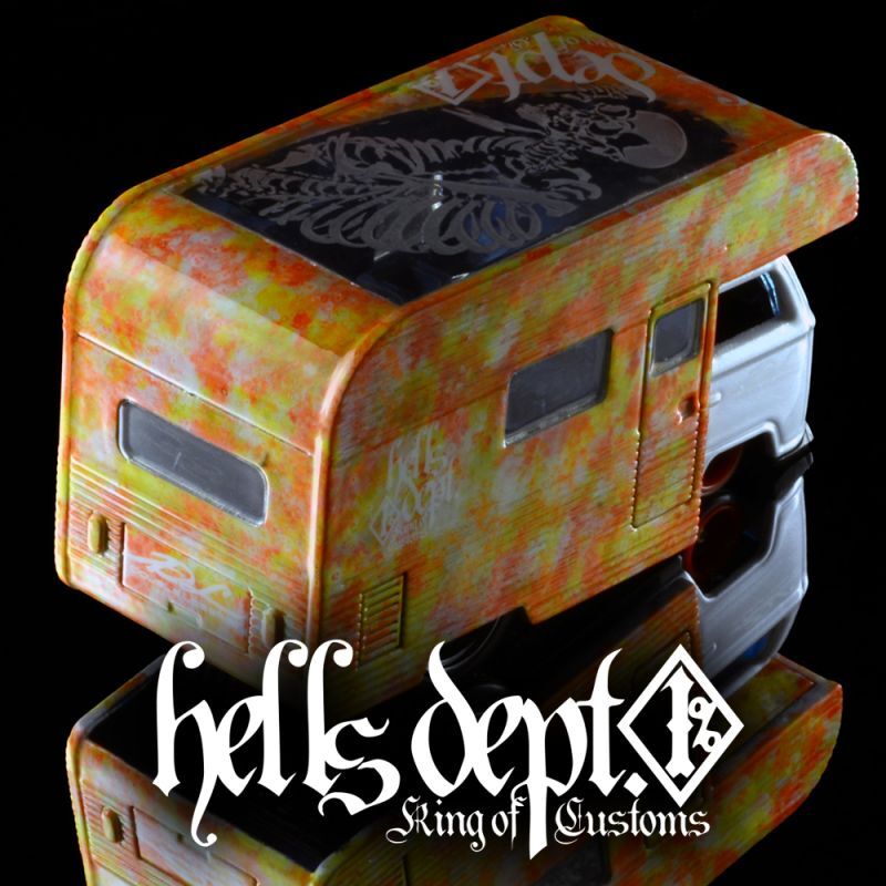 画像: 【予約】PRE-ORDER - HELLS DEPT 2023 - DOUBLE LOSER[S] 【"SFJ" VOLKSWAGEN "HELL CAMP"(カスタム完成品）】GRAY/RR （送料サービス適用外）(2月中旬入荷予定)