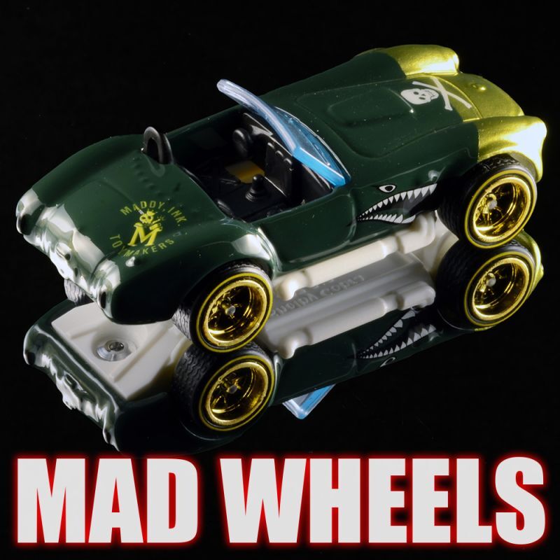 画像: 【予約】PRE-ORDER - MAD WHEELS (マッドホイール） 【"GREAT BRITAIN" COBRA (カスタム完成品）】 GREEN/RR (送料サービス適用外) (2月中旬入荷予定)