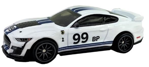 画像: 2023 HW BOULEVARD 【'20 フォード シェルビー GT500】WHITE/RR