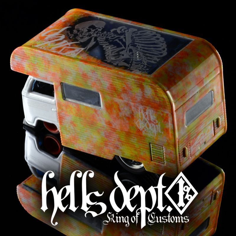 画像: 【予約】PRE-ORDER - HELLS DEPT 2023 - DOUBLE LOSER[S] 【"SFJ" VOLKSWAGEN "HELL CAMP"(カスタム完成品）】GRAY/RR （送料サービス適用外）(2月中旬入荷予定)