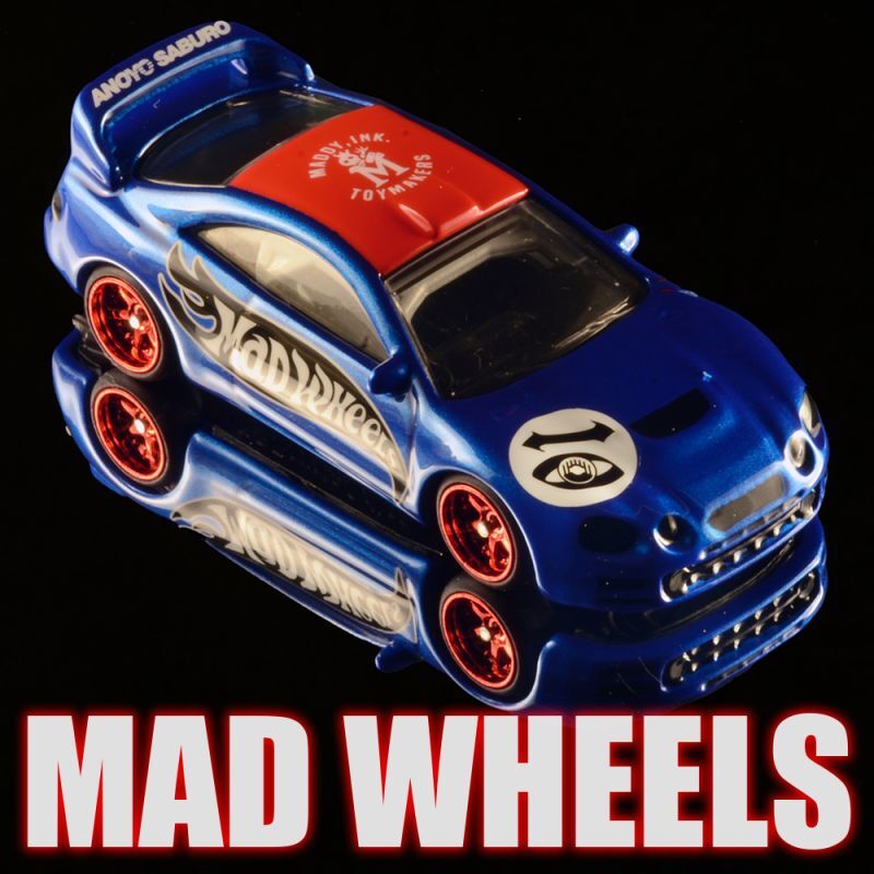 画像: 【予約】PRE-ORDER - MAD WHEELS (マッドホイール） 【"TRICOLOR" TOYOTA CELICA (カスタム完成品）】 BLUE/RR (送料サービス適用外) (2月中旬入荷予定)