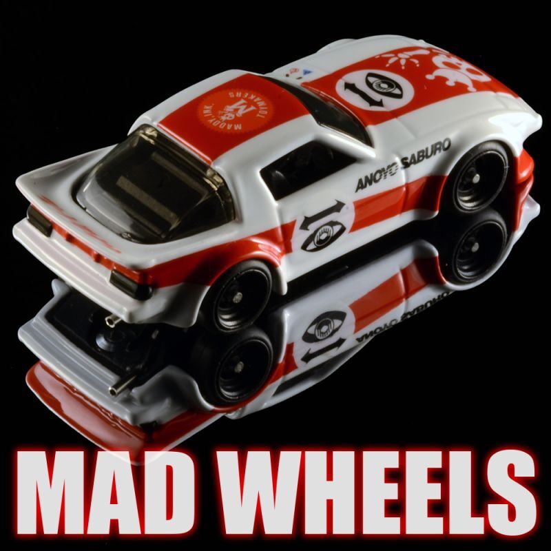 画像: 【予約】PRE-ORDER - MAD WHEELS (マッドホイール） 【"SIGMA MC74" MAZDA SA22C (カスタム完成品）】 WHITE/RR (送料サービス適用外) (2月中旬入荷予定)