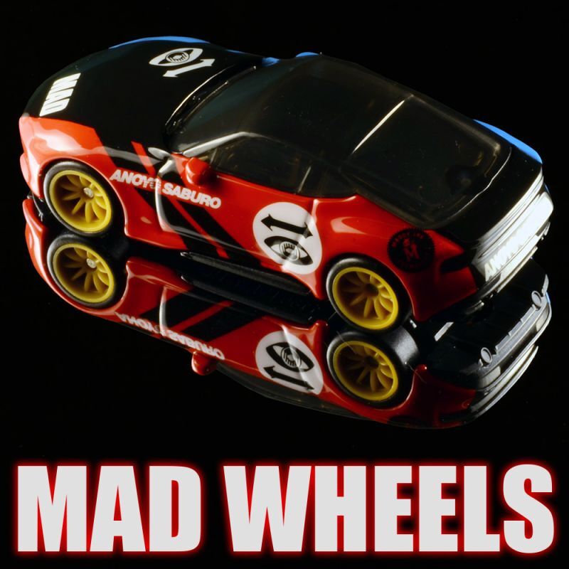 画像: 【予約】PRE-ORDER - MAD WHEELS (マッドホイール） 【"SWITCH" NISSAN Z PROTO(カスタム完成品）】 BLACK/RR (送料サービス適用外) (2月中旬入荷予定)