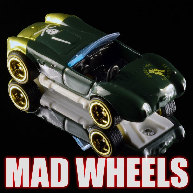 画像: 【予約】PRE-ORDER - MAD WHEELS (マッドホイール） 【"GREAT BRITAIN" COBRA (カスタム完成品）】 GREEN/RR (送料サービス適用外) (2月中旬入荷予定)