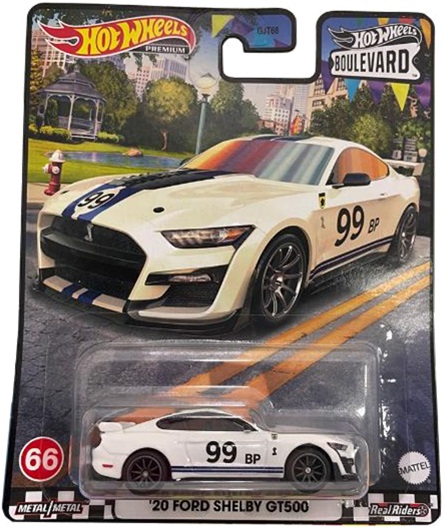 画像: 2023 HW BOULEVARD 【'20 フォード シェルビー GT500】WHITE/RR