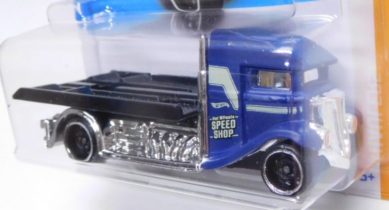 画像: 【FAST-BED HAULER】FLAT BLUE/DD8