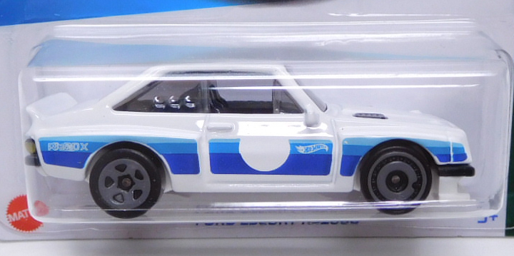 画像: 【FORD ESCORT RS2000】WHITE/5SP(NEW CAST)