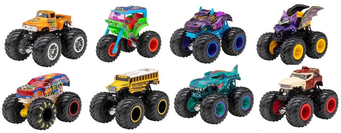 画像: 【仮予約】PRE-ORDER - 2023 HW MONSTER TRUCKS! 【Eアソート (8個入り）】(3月末入荷予定）