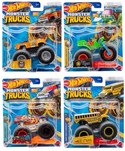 画像: 【仮予約】PRE-ORDER - 2023 HW MONSTER TRUCKS! 【Eアソート (8個入り）】(3月末入荷予定）