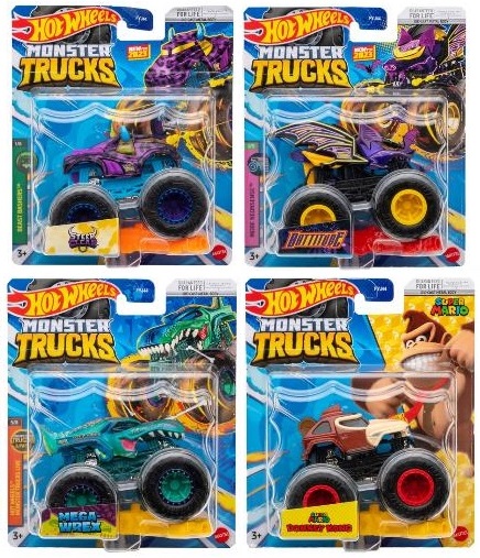 画像: 【仮予約】PRE-ORDER - 2023 HW MONSTER TRUCKS! 【Eアソート (8個入り）】(3月末入荷予定）