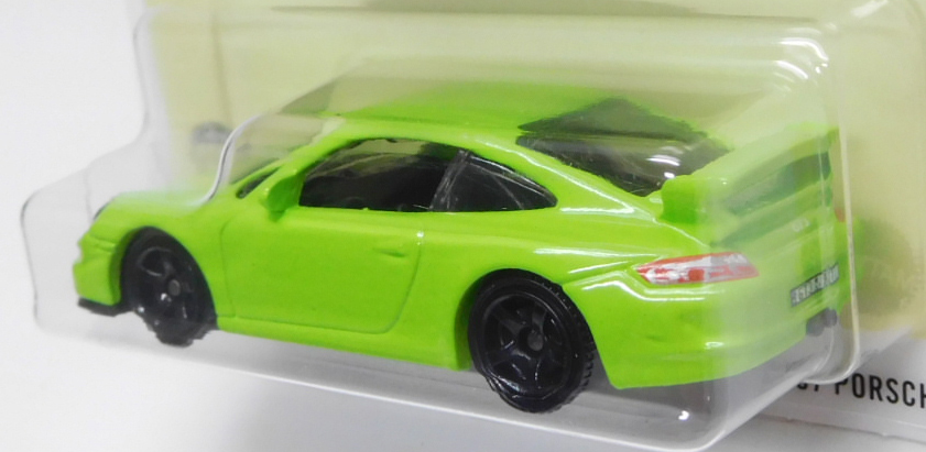 画像: マッチボックス テーマ アソート "PORSCHE" 【2007 PORSCHE 911 GT3】LT.GREEN