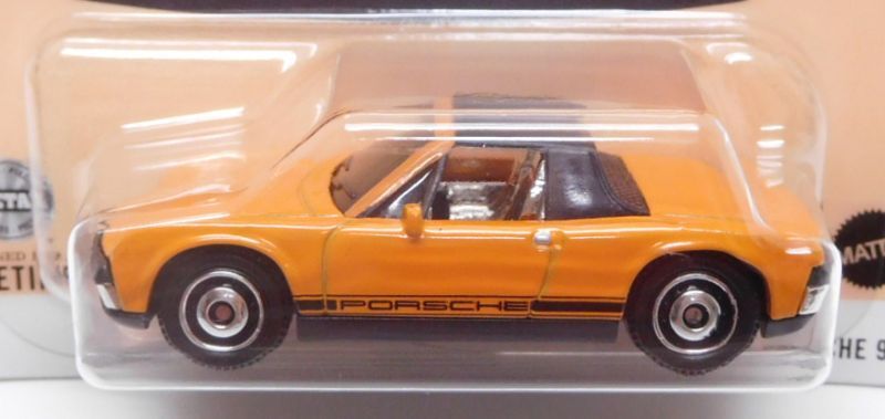 画像: マッチボックス テーマ アソート "PORSCHE" 【1971 PORSCHE 914】ORANGE