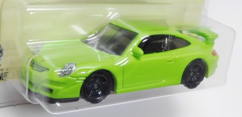 画像: マッチボックス テーマ アソート "PORSCHE" 【2007 PORSCHE 911 GT3】LT.GREEN