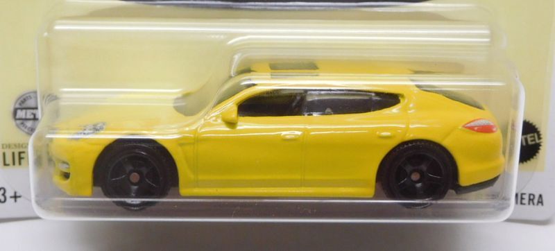 画像: マッチボックス テーマ アソート "PORSCHE" 【PORSCHE PANAMERA】YELLOW