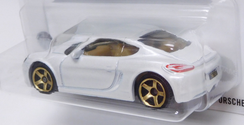 画像: マッチボックス テーマ アソート "PORSCHE" 【PORSCHE CAYMAN】WHITE