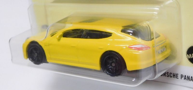 画像: マッチボックス テーマ アソート "PORSCHE" 【PORSCHE PANAMERA】YELLOW