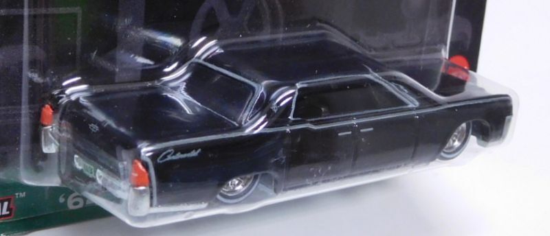 画像: 【US版】2022 RETRO ENTERTAINMENT 【'64 LINCOLN CONTINENTAL "MATRIX"】BLACK/RR(お一人様1点まで）（予約不可）