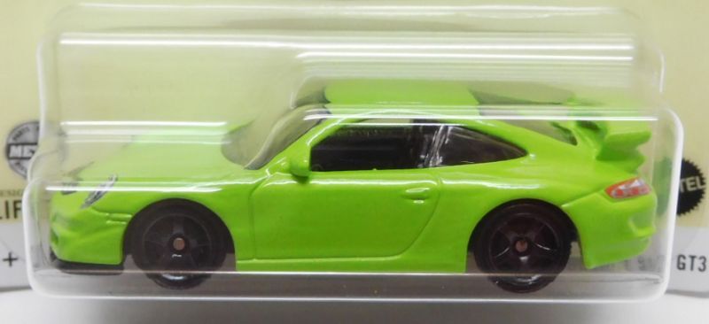 画像: マッチボックス テーマ アソート "PORSCHE" 【2007 PORSCHE 911 GT3】LT.GREEN