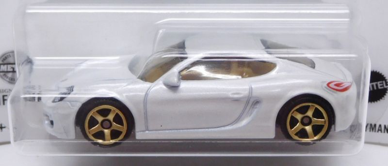 画像: マッチボックス テーマ アソート "PORSCHE" 【PORSCHE CAYMAN】WHITE