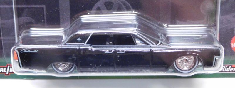 画像: 【US版】2022 RETRO ENTERTAINMENT 【'64 LINCOLN CONTINENTAL "MATRIX"】BLACK/RR(お一人様1点まで）（予約不可）